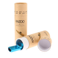 Organizador De Instrumentos Musicales Kazoo De Metal Y Papel 2 Piezas Set Almacenamiento Para Instrumentos De Boquilla Accesorios - details 7