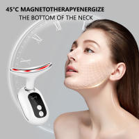 Inicio instrumento de belleza para el cuello instrumento de introducción instrumento de patrón de cuello rejuvenecimiento de fotones introducción facial instrumento de masaje instrumento de protección del cuello blanco - details 1