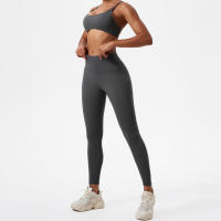 Sudadera Deportiva Para Mujer De Terciopelo Suave Alta Elasticidad Y Secado Rápido Cross Back Yoga Running Fitness Workout - details 12