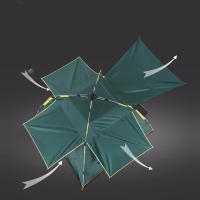 Carpa automática Camping al aire libre Barbacoa - details 2