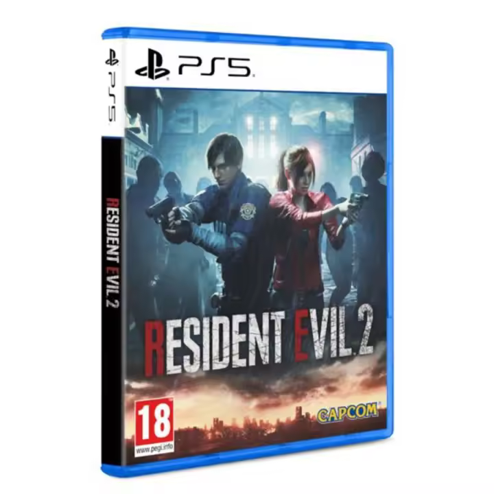 RESIDENT EVIL 2 PS5 PAL ESPAÑA NUEVO ESPAÑOL FISICO PRECINTADO - Videotec - 1
