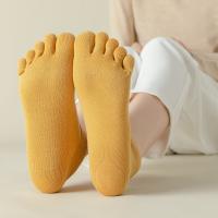 Calcetines De Mujer a Cinco Dedos 5 Pares Algodón De Alta Calidad Calcetines De Tobillo Para Yoga Y Deportes Con Dedos Separados - details 7