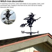Decoración De Hierro Forjado Para El Hogar Y Jardín Vela Del Viento Negra Simulación Bruja Arte Para Techo Decoración De Ramadán Estilo Nuevo - details 4