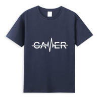 Camiseta De Algodón Casual Para Hombres Con Cuello Redondo Y Estampado De Moda Manga Corta Tops Transversales De Cuatro Estaciones - details 2
