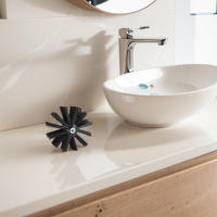 Juego De Limpieza De Campana Flexible 150mm Con Cepillo Y Varilla De Limpieza De Soot Herramientas Para Limpieza De Tubo Secador De Campana Material De Nylon - details 1