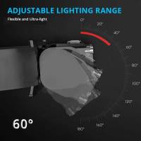 Linterna Frontal LED Potente Con Sensor De Movimiento Para Pesca Recargable USB Torcha Impermeable 18650 Luz De Mano 10W - details 6