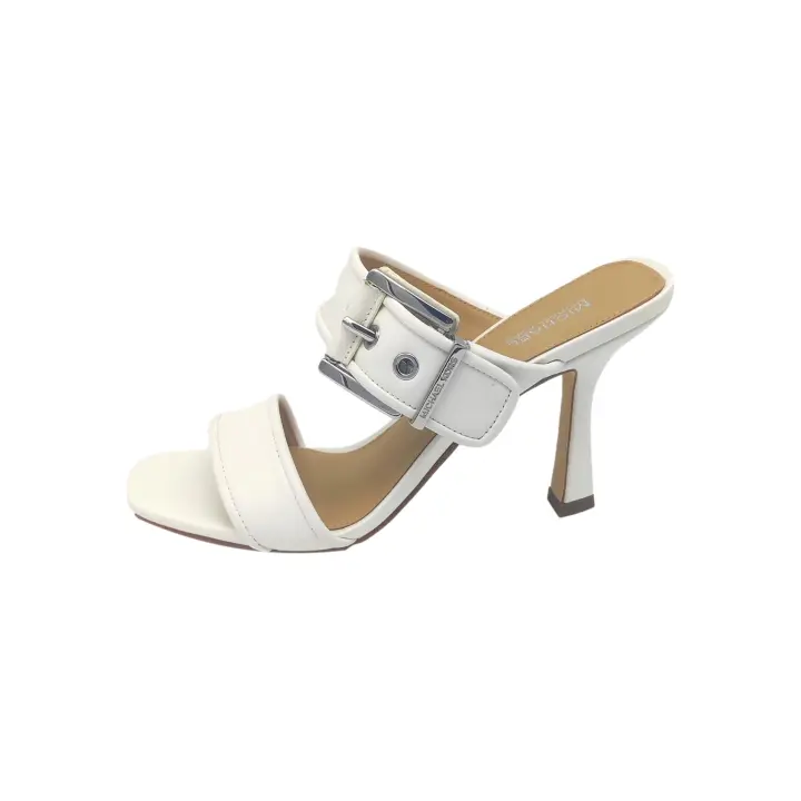 Sandalias de Tacón MICHAEL KORS  Colby con Hebilla Color Blanco - 1