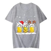 Camiseta Hombre Diseño De Gato Negro Divertido Manga Corta Transpirable Moda Navidad Callejera Estilo Casual Cuidado Fácil - details 1
