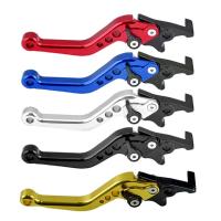 Manillar De Freno Doble Disco Universal En Aluminio Para Motocicleta Accesorios De Modificación CNC Modificado Motorbike - details 2