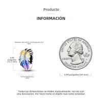 Encantos De Estrella Luminosa Platinados Para Pulsera Original Joyería DIY Simbolo Eterno Colgante De Amor Cadena De Seguridad Compatible Con Pulseras Originales - details 76