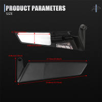 Espejo Retrovisor Rotativo Para Motocicleta Ducati Streetfighter V2 V4 V4 S Con Alas De Viento Y Luz LED Adaptador Para YAMAHA MT07 09 10 Accesorio De Aluminio - details 2