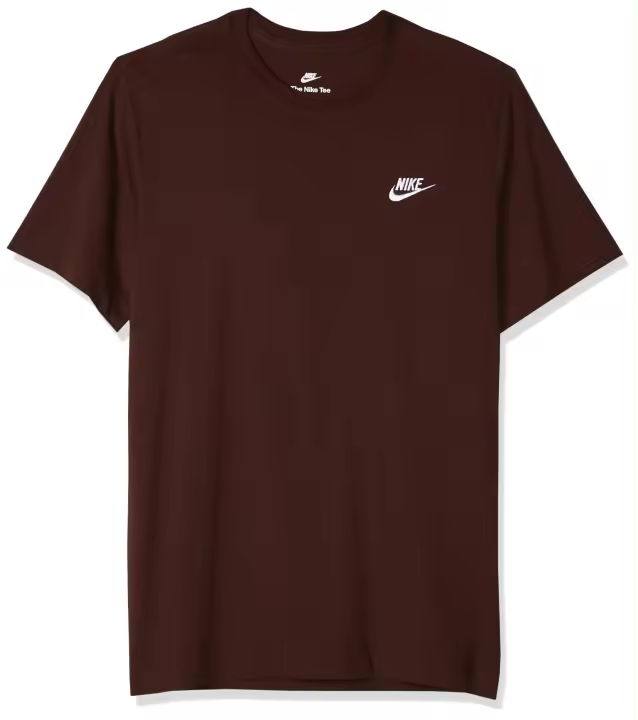 Nike Camiseta Deportiva Negra Hombre AR4997-013 - Transpirable - 1