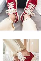 Zapatos De Verano Para Hombres Antideslizantes Transpirables Resistentes Al Desgaste Casual Versátiles Cómodos Suela Plana Color Sólido Para Estudiantes Y Jóvenes - details 19