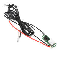 Termómetro Digital LED 0.28'' Probing NTC Impermeable Con Sensor De 100K Medición De -50~210 °C/-58~410°F DC4~28V Pantalla LED - details 5