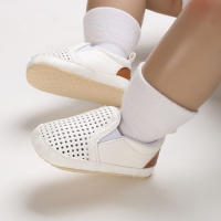 Zapatos De Bebé Para Niño Recién Nacido 0-18M Casual Toddler Infant Loafers Algodón Suela Suave Moccasins Primera Marcha - details 8