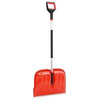 vidaXL Pala quitanieves aluminio rojo 136 cm - details 3