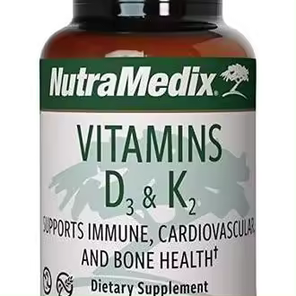 Nutramedix Vitamina D3 & K2 90Caps - 1
