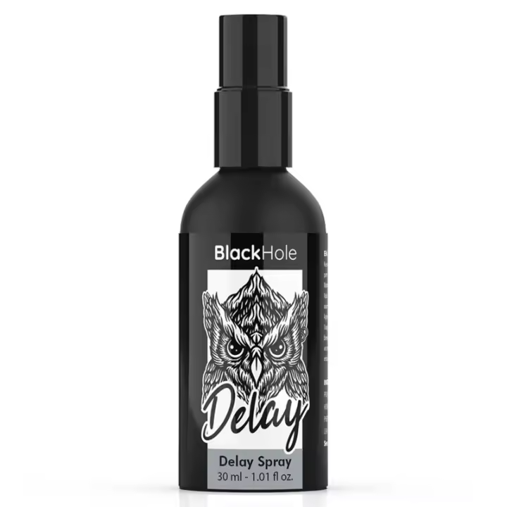 BLACK HOLE Spray Sensación Fresh Delay 30 ml | Mayor Control y Duración | Base Agua - 1