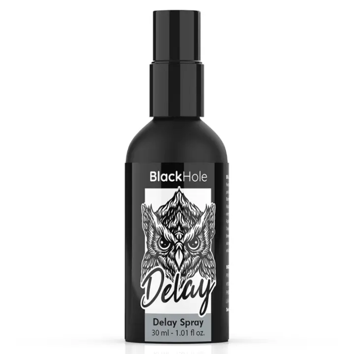 BLACK HOLE Spray Sensación Fresh Delay 30 ml | Mayor Control y Duración | Base Agua - 1