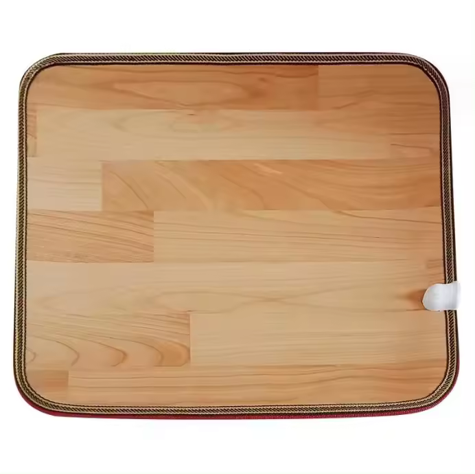 para pie, almohadilla de calefacción de cristal de carbono, calentador de pies eléctrico para oficina, hogar - 1