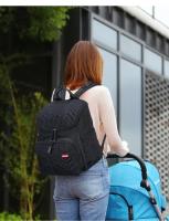 Mochila Grande Para Mujer Mochila De Hombro Con Gran Capacidad Para Bebé Y Maternidad Estilo De Negocios Moda Con Bolsillo Para Laptop - details 0