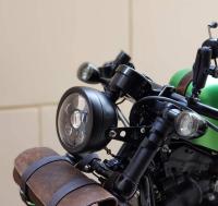 Accesorios De Motocicleta Faro LED De 5.75 Pulgadas Para Harley Dyna FXD Sportster XL1200 XL833 Cubierta De Lámpara De 5-3/4" Personalizable - details 16