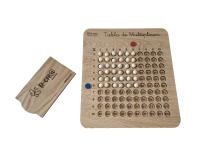 R-Cre@ - Tabla de multiplicar Montessori. Fabricado en España - details 0