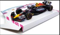 Modelo De Coche Bburago 1/43 F1 RB20 Red Bull Racing Miami GP RB19 Vestappan 1 Perez 11 / RB19 Las Vegas / Austin Juguete De Fórmula 1 Metal Sin Batería Para Adultos - details 13