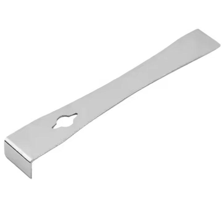 Herramienta De Levantamiento De Uñas Y Desmontaje De Tablas De Madera Multifuncional De Acero Inoxidable Con Barra De Prensa Plana Para Carpintería - 1