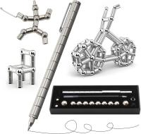 Bolígrafo Magnético Multifuncional Antiestrés Para Aliviar La Ansiedad Y El Fidgeting Regalo Creativo Para Amigos - details 11