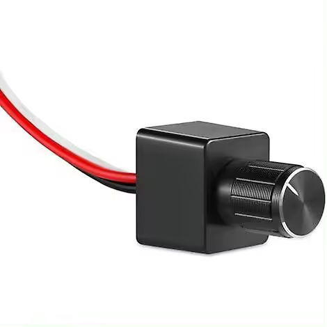 Regulador ajustable del amortiguador del interruptor 12V DC PWM del amortiguador del LED para el remolque Van del barco de Motorhome, para la luz de Dimmable LED, halógeno, incandescente, solo-color - 1