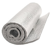 Panel aislante reflexivo con espuma para cajas de persianas. Aísla calor y frío. Fabricado con 2 capas de aluminio 100% y espuma de polietileno. Fácil colocación. Antihumedades - details 2