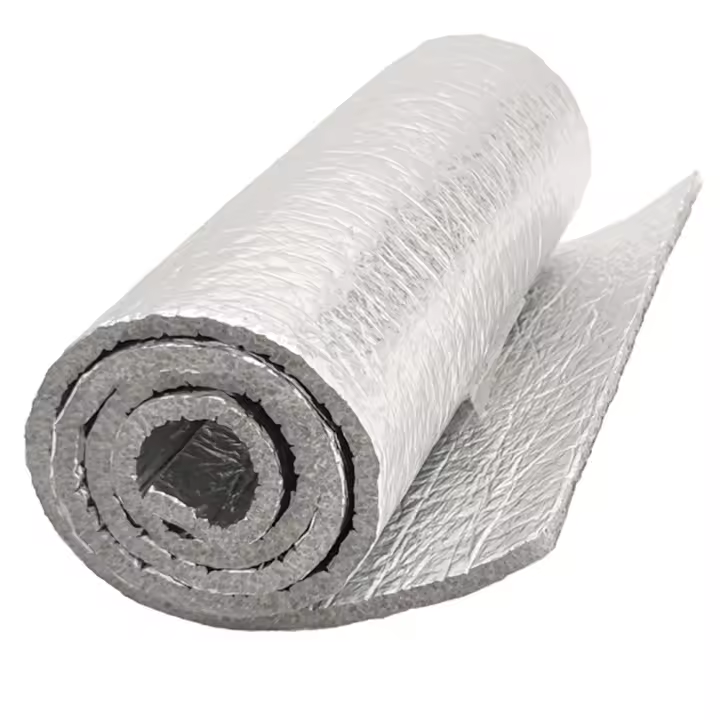 Panel aislante reflexivo con espuma para cajas de persianas. Aísla calor y frío. Fabricado con 2 capas de aluminio 100% y espuma de polietileno. Fácil colocación. Antihumedades - 1