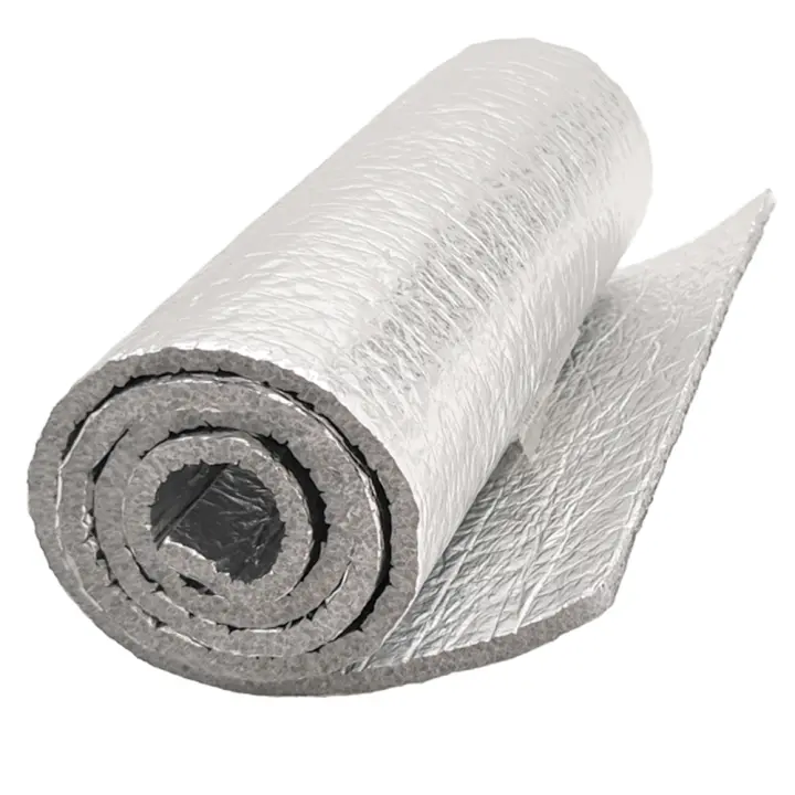 Panel aislante reflexivo con espuma para cajas de persianas. Aísla calor y frío. Fabricado con 2 capas de aluminio 100% y espuma de polietileno. Fácil colocación. Antihumedades - 1