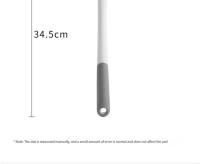 Cepillo De Limpieza Para Ducha Y Espejos Con Soporte De Silicona Rotativo 360 Grados Escobilla De Vidrio Limpiador Ecológico Para Baño - details 9