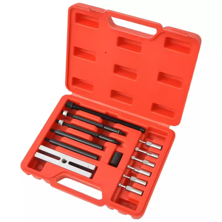 vidaXL Conjunto de extractores de rodamientos pequeños 19 unidades - 1