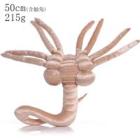 Muñeco De Peluche Alienígena Xenomorfo De 50cm Y 115cm Para Regalo De Halloween Decoración De Peluche Facehugger Y Chestburster De Tela Suave Y Relleno De Algodón PP - details 10