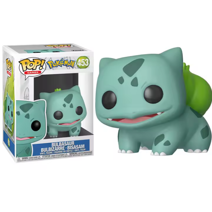 Funko POP! Games: Pokemon - Bulbasaur - Figuras Miniaturas Coleccionables Para Exhibición - Idea De Regalo - Mercancía Oficial - Juguetes Para Niños Y Adultos - Fans De Video Games -Mr Popye - 1