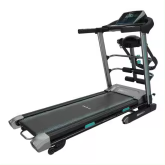 CECOTEC 07081 Cinta de correr eléctrica plegable de 4 velocidades color negro DrumFit WayHome 1600 Obelia Ultraflex Pro - 1