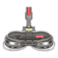Cabeza De Mopa + Paño De Mopa + Tanque De Agua Piezas Para Aspiradora Dyson V7 V8 V10 V11 Accesorios Electrónicos Domésticos - details 2