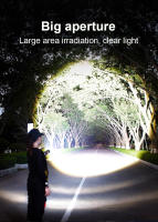 Linterna Táctica De Alta Potencia 100000 Lumens Con Batería Integrada Torcha Impermeable Para Emergencias Y Actividades Al Aire Libre - details 10