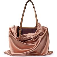 Bolsas De Polvo Para Bolso De Mano Cubierta De Seda Gruesa Bolsa De Almacenamiento Con Cordón Para Tote Bolso Zapatos Botas a Prueba De Polvo - details 0