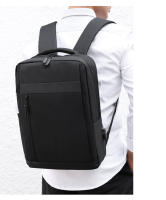 Mochila De Negocios Para Laptop Grande Capacidad Multifuncional Con USB Impermeable Para Hombres Bolsa De Hombro Casual Con Funda Trasera - details 16