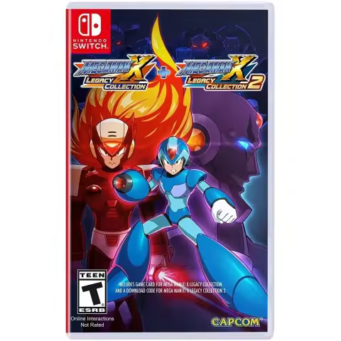 Mega Man X Legacy Collection 1 + 2 Nintendo Switch Game Juego para Consola Nintendo Switch - 1
