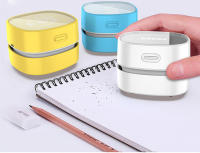 Cepillo De Aspiradora Para Mesa De Escritorio Herramienta Antipolvo Para Coche Hogar Y Computadora Regalo De Navidad - details 1