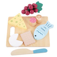 Juguetes De Cocina De Madera Para Niños Juego De Rol De Comida Fruits Y Vegetables Ensalada Educativo Temprano Regalo Unisex - details 4