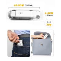 Luz de lectura USB recargable 2 brillo ajustable blanco - details 2