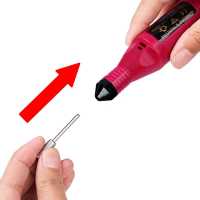 Ociodual Kit Manicura Pedicura Torno Pulidor Uñas Lima 6 en 1 Velocidad Ajustable - details 1
