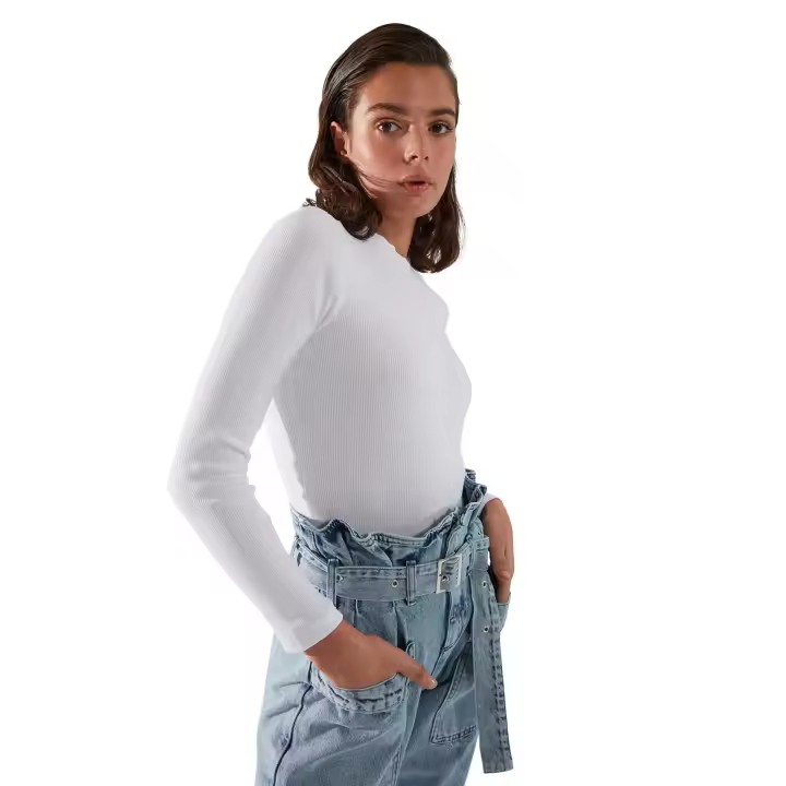 Trendyol Brown Knitted Body - 1