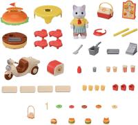 Sylvanian Families - Puesto de hamburguesas Epoch 5757 - details 2